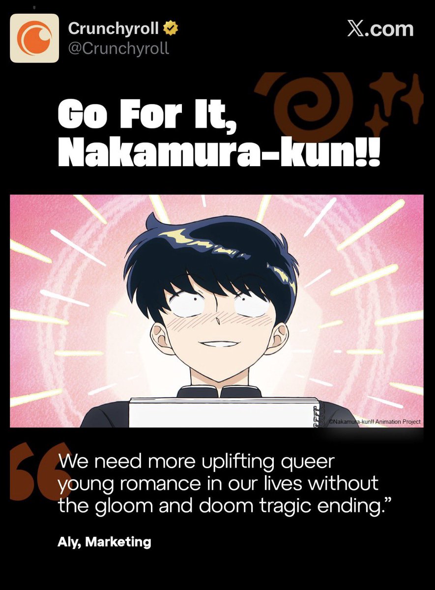 ⚝ yv .ᐟ nakamura protection leader tweet media