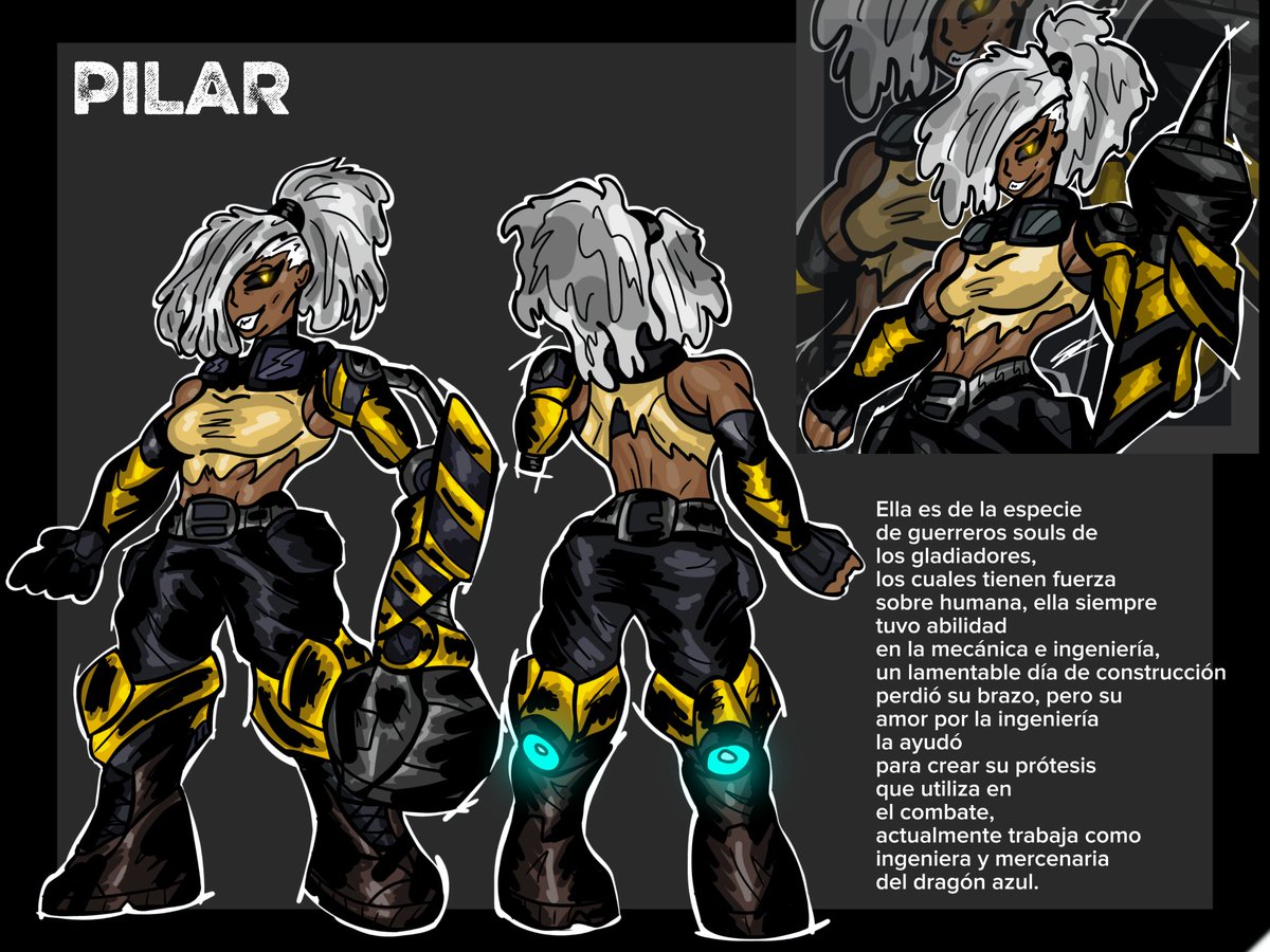 ender_mascarado's tweet photo. Ya terminé la hoja de personas🔥
Que opinas?
#art #artconcept #oc https://t.co/gM9WDa2fWc
