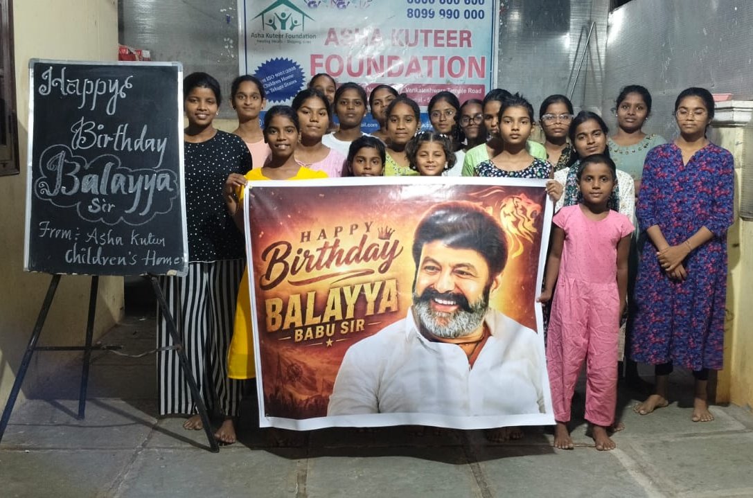 HemanthNBK2's tweet photo. One more event from my side ❤️
On the occasion of NBK Garu's 66th bday, we donated Breakfast &amp; lunch to 30-40 people across two orphanages through #TeamNBKTrust 🤝❤️ 

Thank you for the support bro's @Kvl0708 @Sathi_Chowdary1 @4_CBNTR 🙏 https://t.co/V0BQgiGr0N