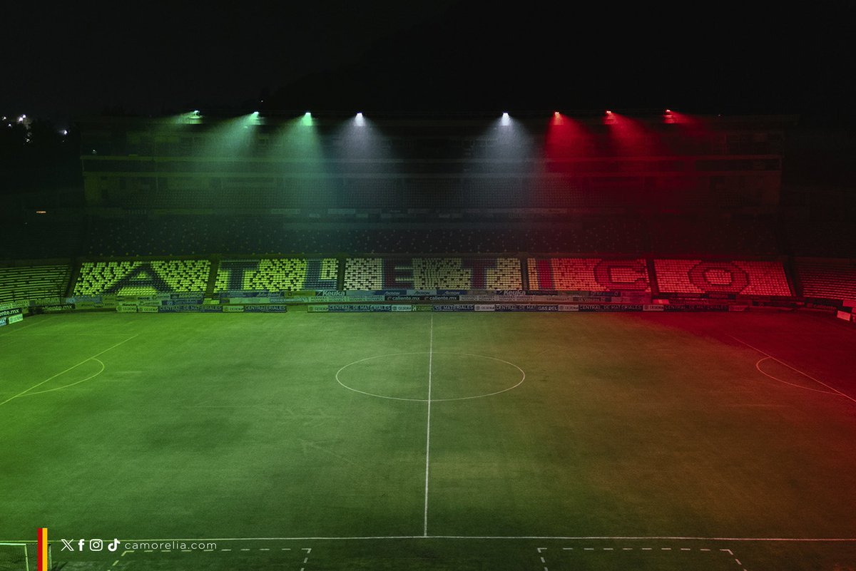 C_A_Morelia's tweet photo. 🏟️💪 https://t.co/OSLbtFaRl9
