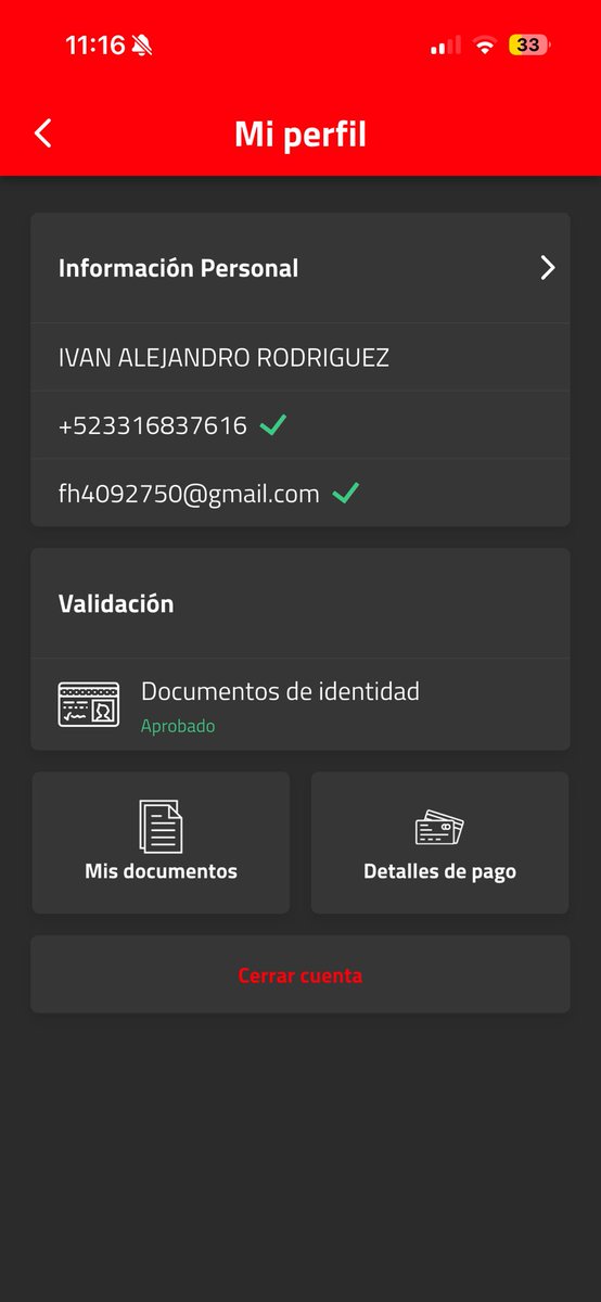 robemjj's tweet photo. @CobraVIP Pura información de otras cuentas a la hora de ver mi perfil @playdoitmexico https://t.co/Xz2fWMTV43