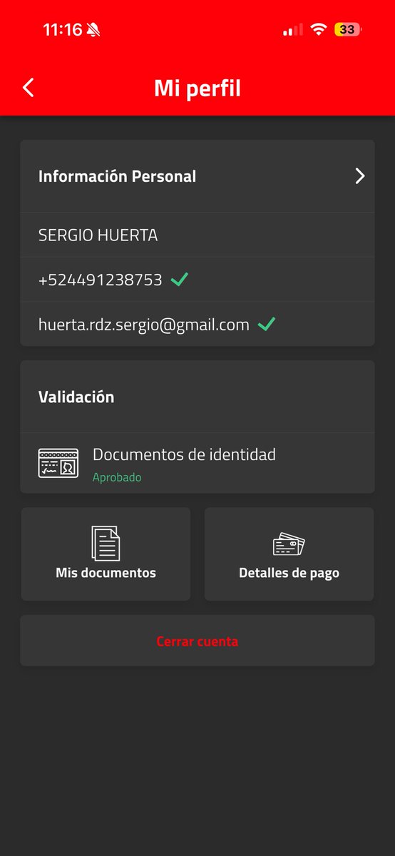 robemjj's tweet photo. @CobraVIP Pura información de otras cuentas a la hora de ver mi perfil @playdoitmexico https://t.co/Xz2fWMTV43