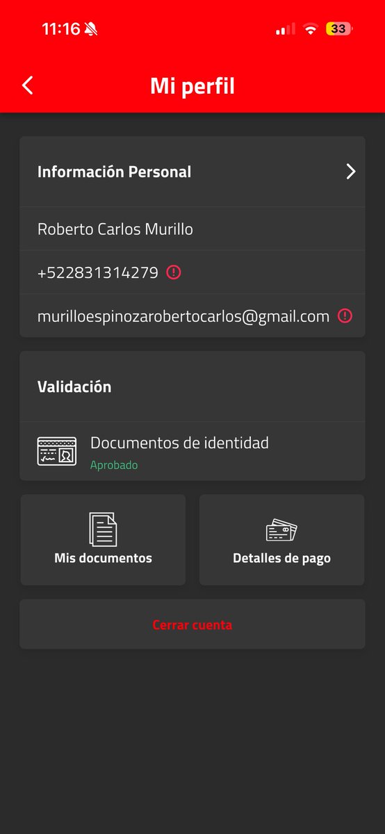 robemjj's tweet photo. @CobraVIP Pura información de otras cuentas a la hora de ver mi perfil @playdoitmexico https://t.co/Xz2fWMTV43