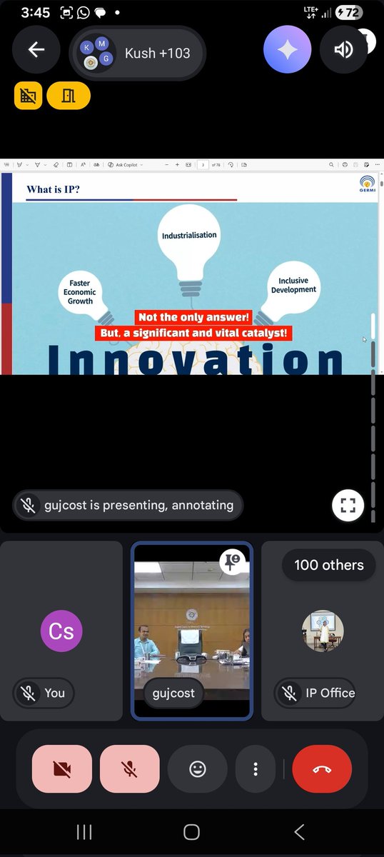IpLabMorbi's tweet photo. Leťs TAIK IP
IPR Awarness for Viksit Bharat
Designs that Spcak: Crcativity with Protection
Creativity meets strategy. True innovation needs a solid shield. Protect your unique designs to build a stronger, self-reliant nation. #IPRAwareness @InfoGujcost @picgujcost @cscmorbi https://t.co/HAmMmQNSrM
