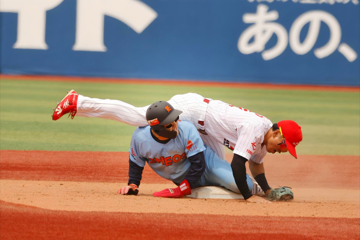 ENEOSbaseball's tweet photo. 第97回 #都市対抗野球大会 西関東予選第二代表決定トーナメント準決勝
🏟️横浜スタジアム
ＥＮＥＯＳ　　　　　 Ｒ　Ｈ
０００ ２０＿ ＿＿＿ | ２　４
０００ ０１＿ ＿＿＿ | １　５
三菱重工Ｅａｓｔ

【ＥＮＥＯＳ】林翔大―有馬諒
【三菱重工Ｅａｓｔ】安達壮汰（４回１／３）本間大暉―印出太一、対馬和樹

【本塁打】対馬和樹ソロ（５回・三菱重工Ｅａｓｔ）
【三塁打】猿渡颯（ＥＮＥＯＳ）
【盗　塁】松浦佑星（ＥＮＥＯＳ）

必勝
〜For the Team やり遂げる〜

【一球速報】
https://t.co/AfJTPt91JQ

【ライブ中継】
https://t.co/IeMvDY5Wet