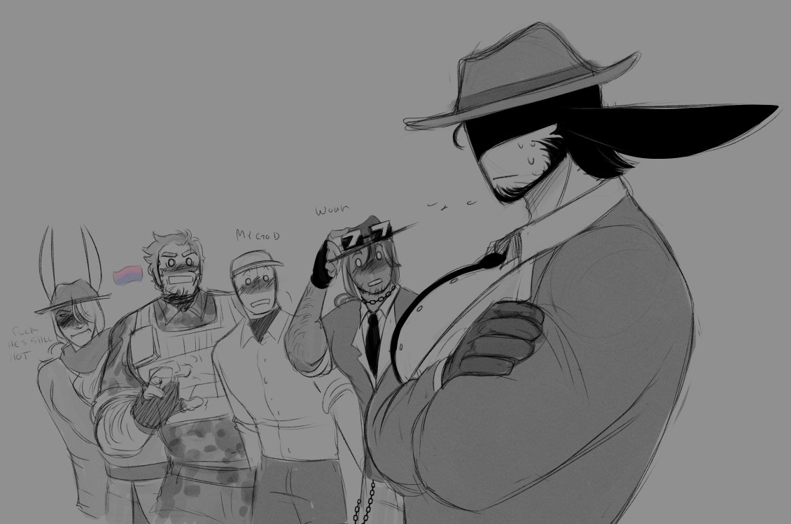 NymphoSolStarr's tweet photo. Being a multishipper AND selfshipper makes for the best of ideas

They can all have turns with each other https://t.co/y9Hcq8p9oe