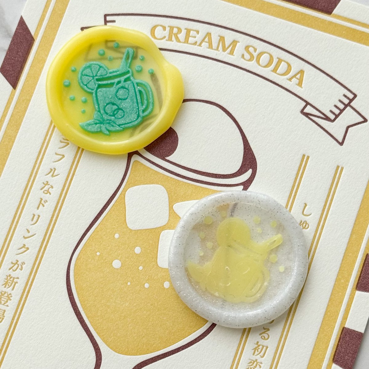 foorownew's tweet photo. 【文具女子博トーキョー】
レモンスカッシュ× レモネードスタンプ
夏にぴったりのスタンプとミックスカラーです！ぜにセパレートにチャレンジしてみてください〜✨
女子博会場にてどちらも販売しております！フーロウブースにお越しくださいませ https://t.co/oE7uXH3Sgo