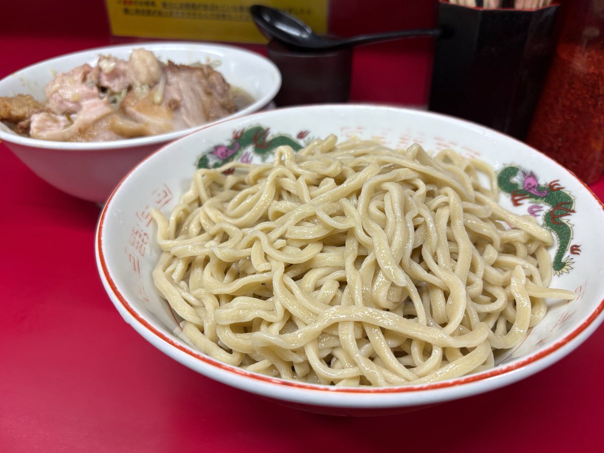 psukejiro_7626's tweet photo. 藤沢二郎
小つけ麺 ぶた入り

2430つけ麺 最&amp;高
#ラーメン二郎湘南藤沢店 #ラーメン二郎　#RJSF #めちゃくちゃうまいわ®︎ https://t.co/o1M6WTI4SE