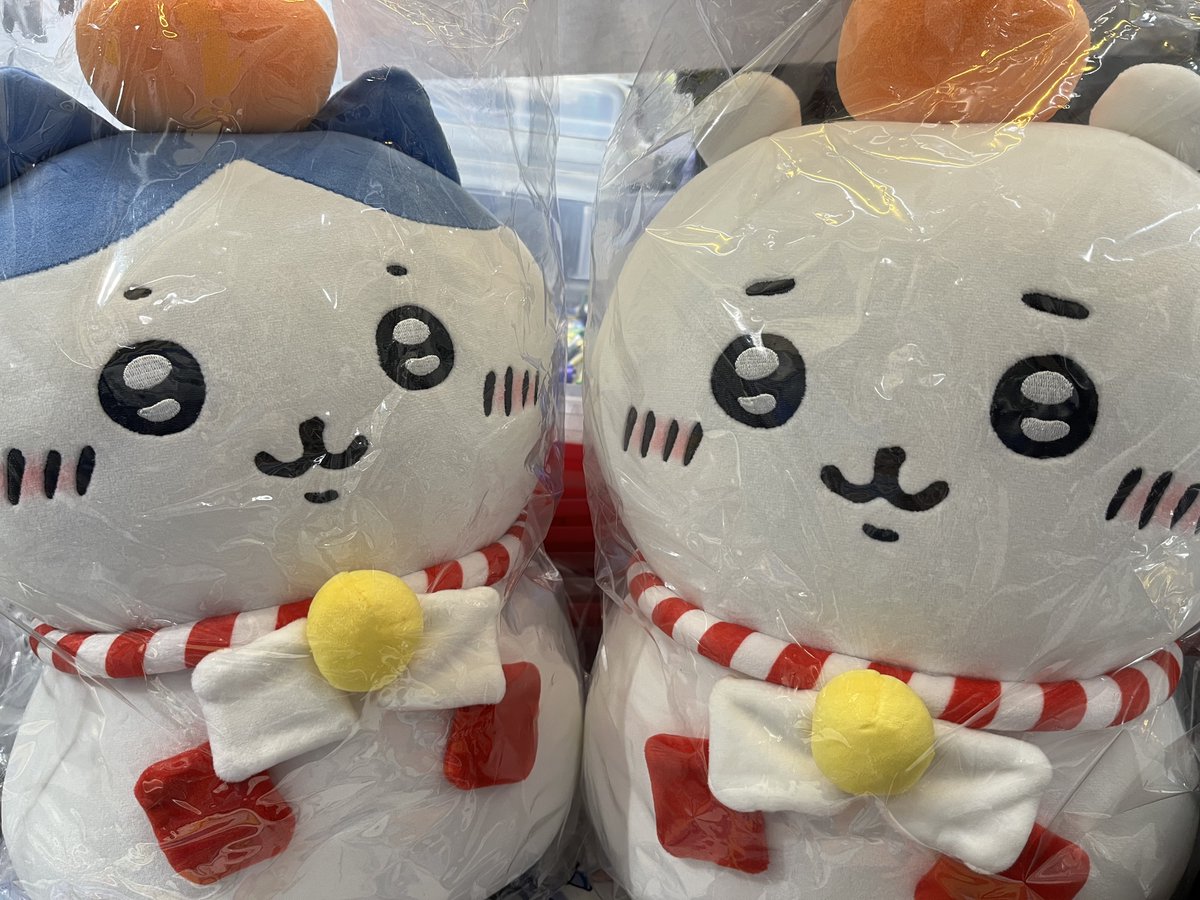 買取のひと🌛です。 ＃ちいかわ 郵便局コラボ おもちもちもち