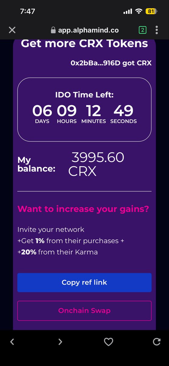 o_taj's tweet photo. @CRYPTOKSA 🫡 https://t.co/GCjM79kS46