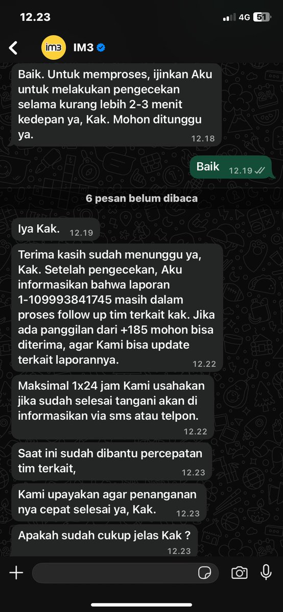 TarisaVlog's tweet photo. @moncwryy @CareIM3 @indosatim3 Aku masih gini gini aja kak lama pokoknya harus nunggu kiamat keknya😭 https://t.co/x3rN0WisQY