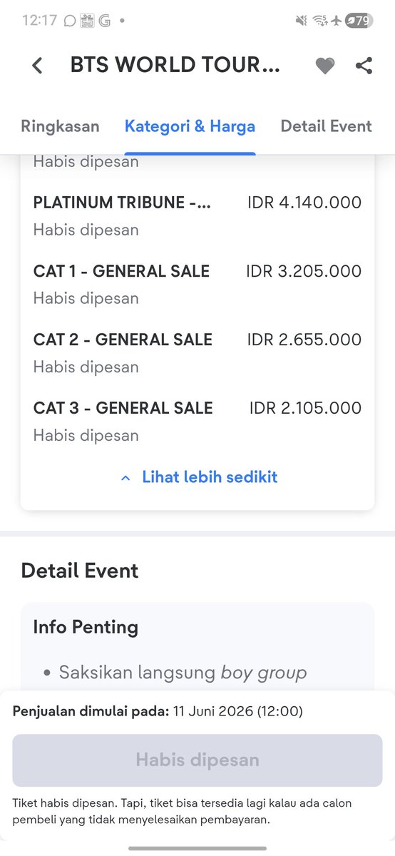 tomboxy's tweet photo. day 1 &amp; day 2 sold😭🥹 cpet bgtt https://t.co/Ur8Rwf67hN