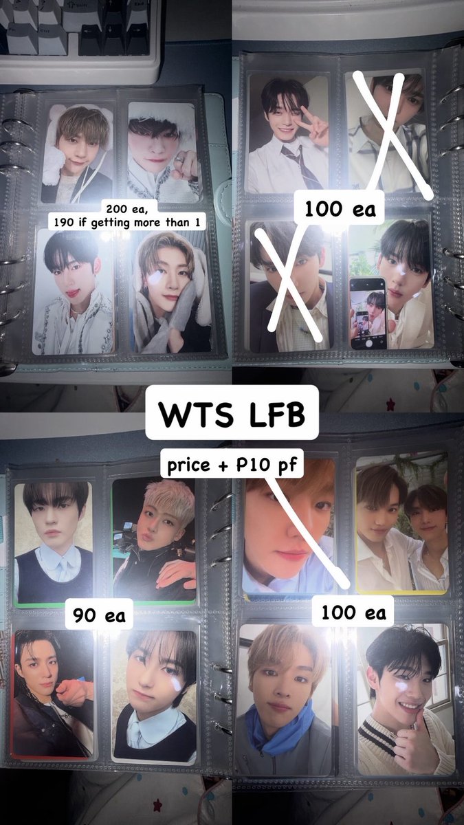frostfolder's tweet photo. wts lfb ph decluttering sale

౨ৎ zb1, nct &amp; superm pcs
ㅤㅤㅤ↳ price + pf + sf 

• onhand
• payo
• reply/dm to claim
• rfs: decluttering
• rcbyt: https://t.co/qbirLUWybs

# taerae yujin matthew riize nct jiwoong jeno jaemin chenle renjun ten kai https://t.co/ypAe0ZUHmE