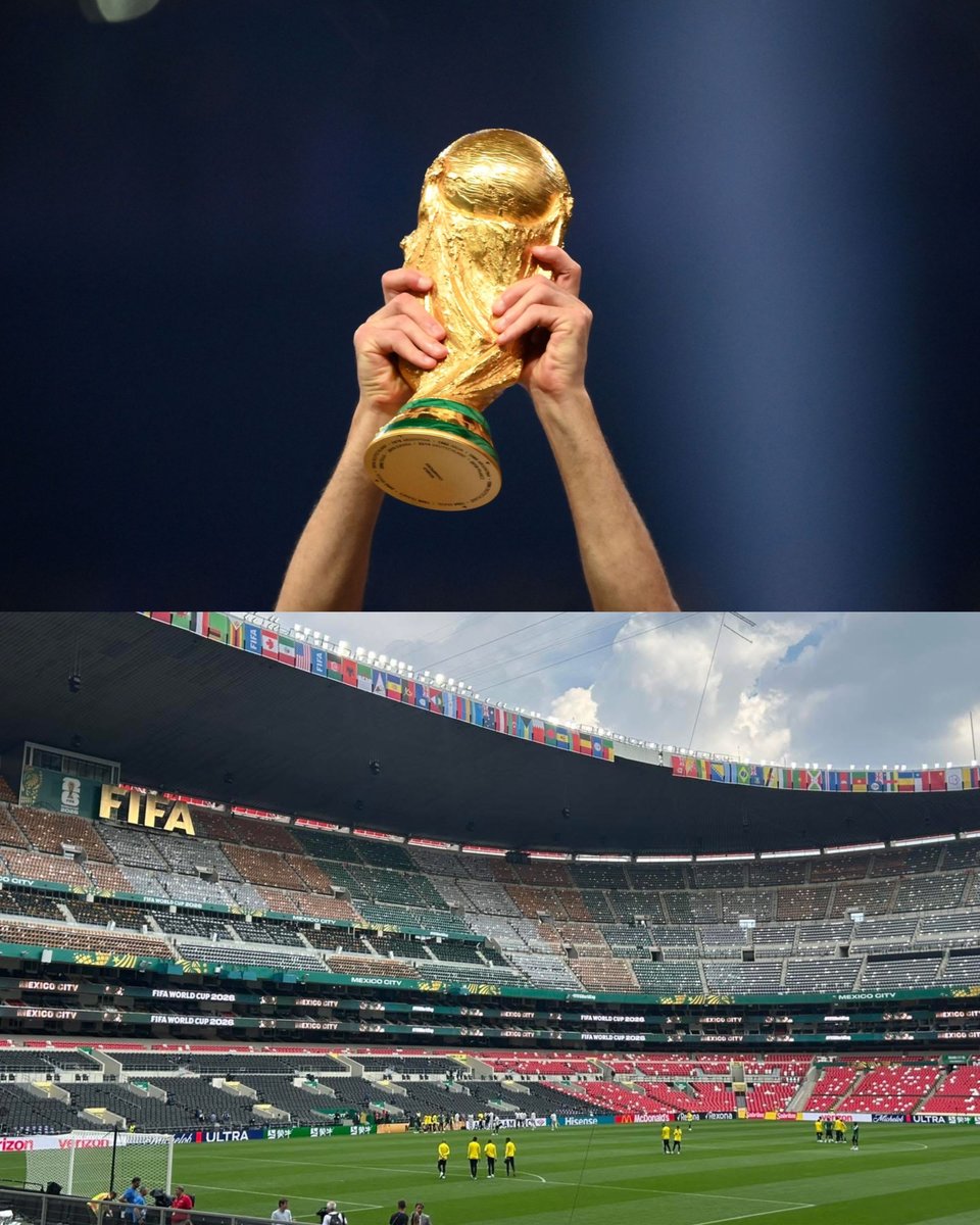 Indie5051's tweet photo. Hoy inicia la Copa del Mundo 2026 https://t.co/4vQSOU3l1e