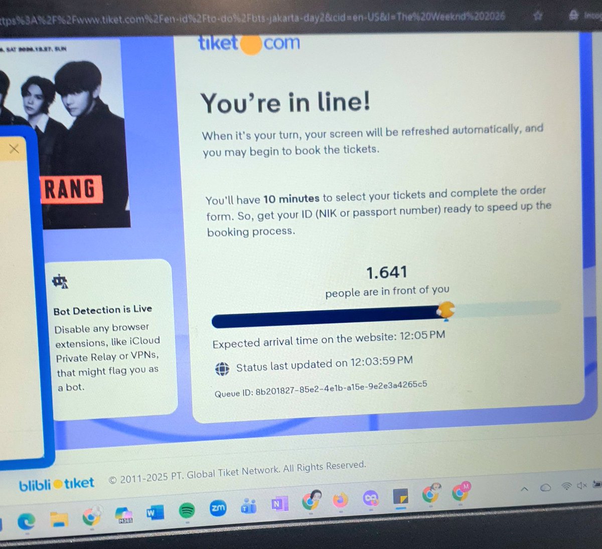 na⁷⊙⊝⊜ is seeing BTS tweet media