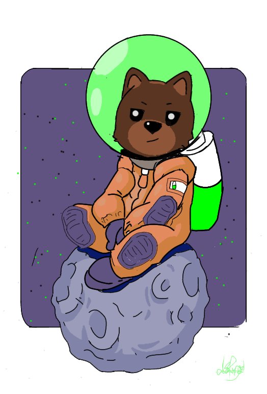 David___Kings's tweet photo. when the moon is to small to contain your greatness 
$Ber
   @berberbersol x @Pumpfun https://t.co/YlQHxeqC05