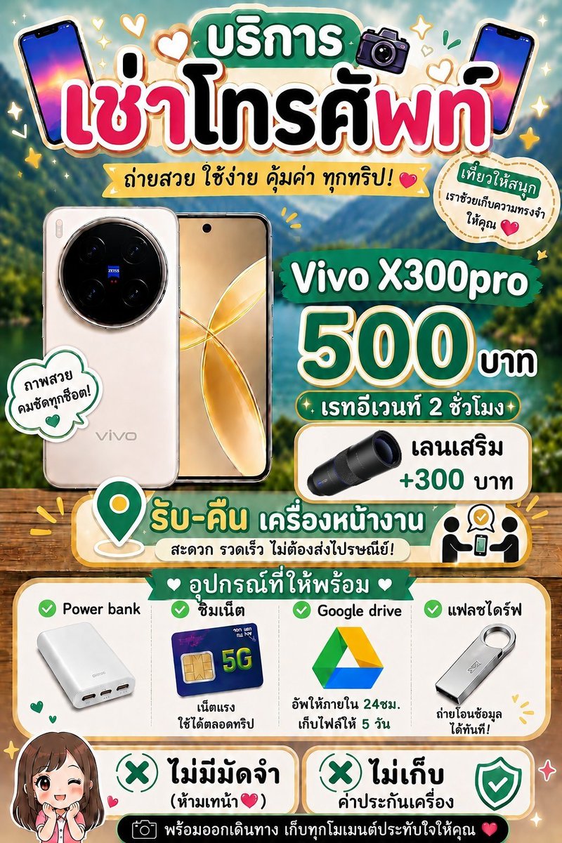 MickeyFang1's tweet photo. 📱บริการเช่าโทรศัพท์📱
👉คิวงาน #ardermisxTeeteePor
🗓24 June ว่าง ✅
#เช่าโทรศัพท์ #เช่ามือถือ #MamiFang #vivox300pro #TOPSofBeauty #TOPSofBeauty2026
#TopsThailand #TOPSOfBeautyByLOOKS
#ardermis #TeeteePor #ตี๋ตี๋ป๋อ
#twnpich #PorSuppakarn https://t.co/nV1FUpZQ7v