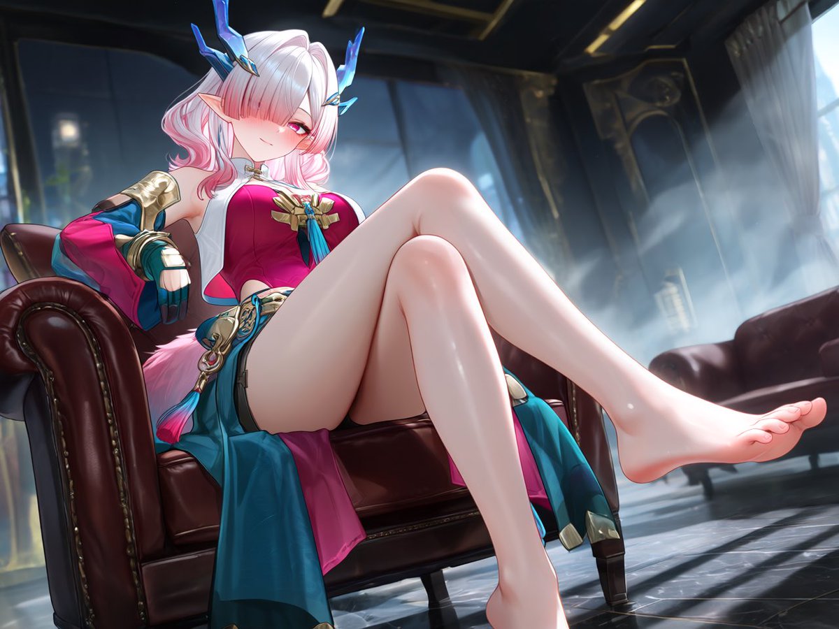 enfi2929's tweet photo. ミフの脚
＃アークナイツエンドフィールド 
#Endfield 　 #エンドフィールド 　#ArknightsEndfield https://t.co/8hK9qELKww