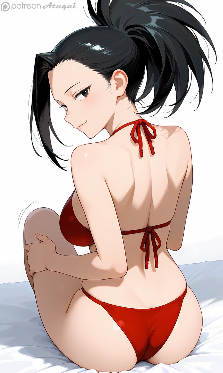 Atuqai's tweet photo. Momo Yaoyorozu - My Hero Académia 
#八百万百 #僕のヒーローアカデミア #MomoYaoyorozu #MyHeroAcadémia #ヒロアカファンアート https://t.co/A8tKWg2HTo