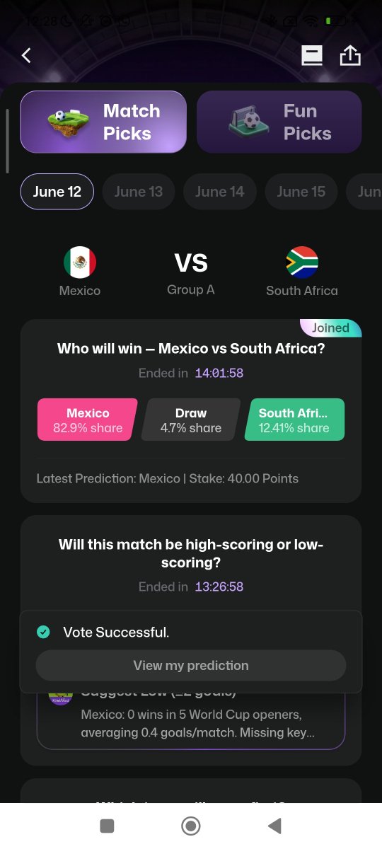 brkclcp's tweet photo. I joined @Top_nod world cup campaign and i vote all in 40 stake point to Mexico!!!

@Kiwi_Nod
0x28b594F5F2305af7265A0a00F99cFB8909Cb3042 https://t.co/sOFSADGauV