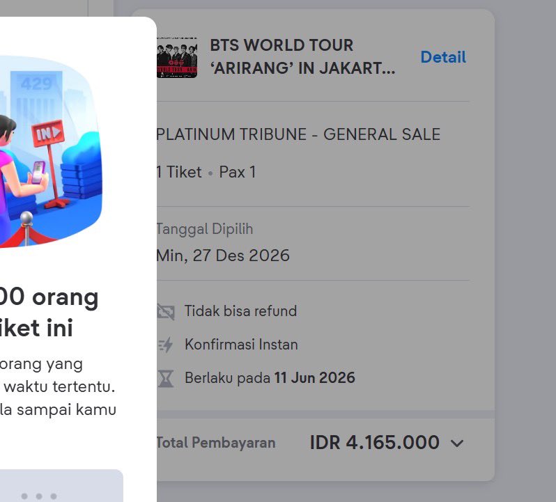 AndiA4's tweet photo. Bantuin temen ngewar ticket BTS jakarta be like… https://t.co/VieorwQWs6