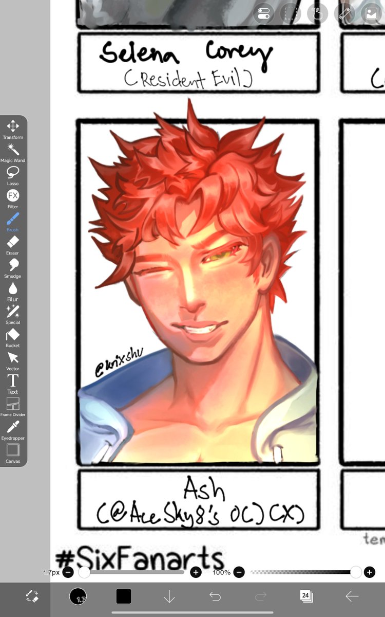 krixshu's tweet photo. Slot No. 4 taken by Ash (@AceSky8 's OC) :> https://t.co/wcGkhEgFfV