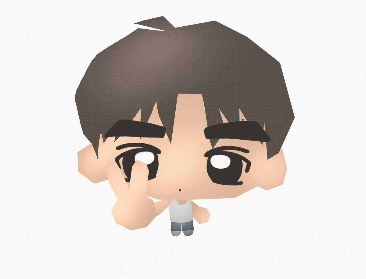 agitensi's tweet photo. 로우폴리의 거노노 https://t.co/ywHNq8V4jL