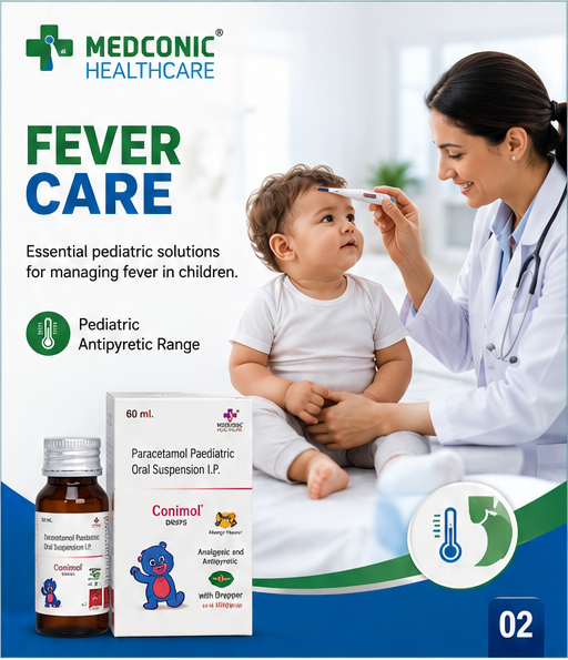 medconic's tweet photo. 👶 From fever to colic, support every pediatric OPD need with Medconic Healthcare's comprehensive pediatric range.

📍Available across UP, MP, Rajasthan, Bihar, Punjab &amp; Maharashtra.

#PediatricCare #ChildHealth #MedconicHealthcare https://t.co/ZR6zRprWFg