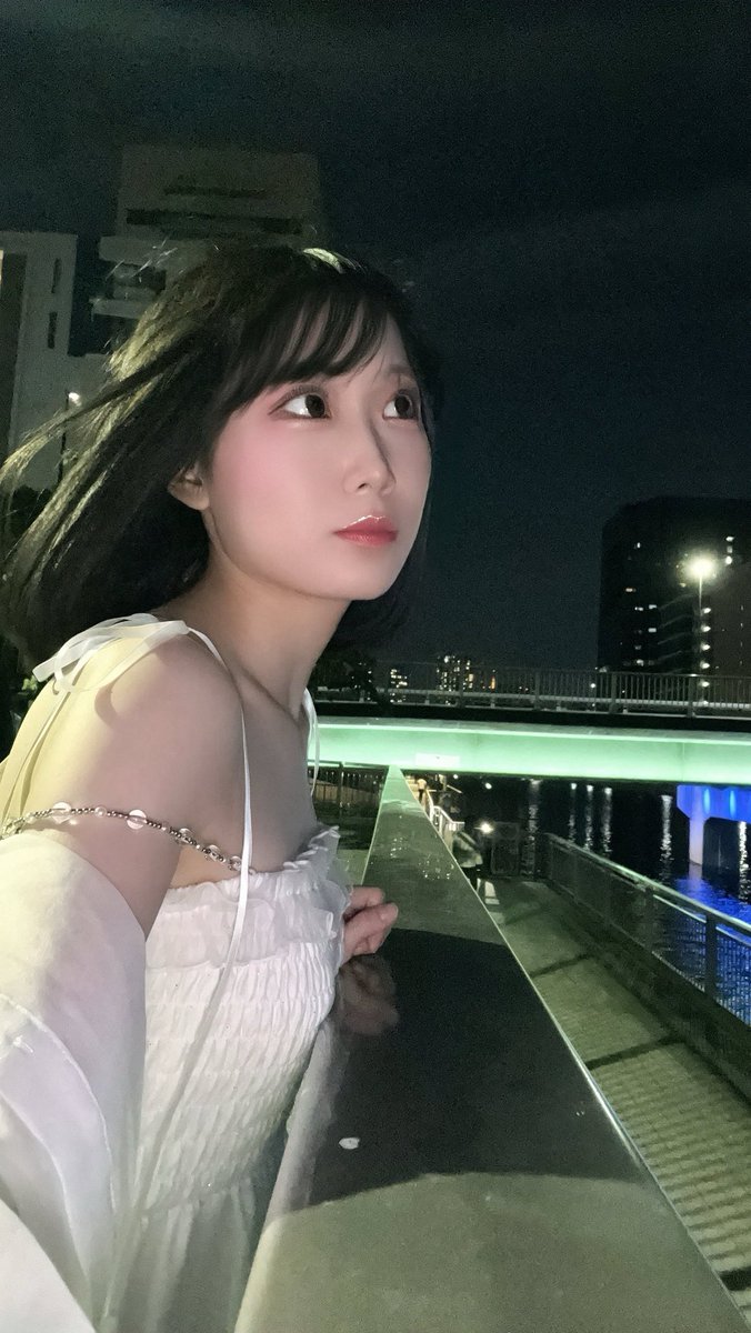 LNRS_ui's tweet photo. 昨日のラーメンを消化するために夜お散歩してた❕
ちょっと涼しくて良かったぁ🚶‍♀️🍃 https://t.co/pH7SLci4VC