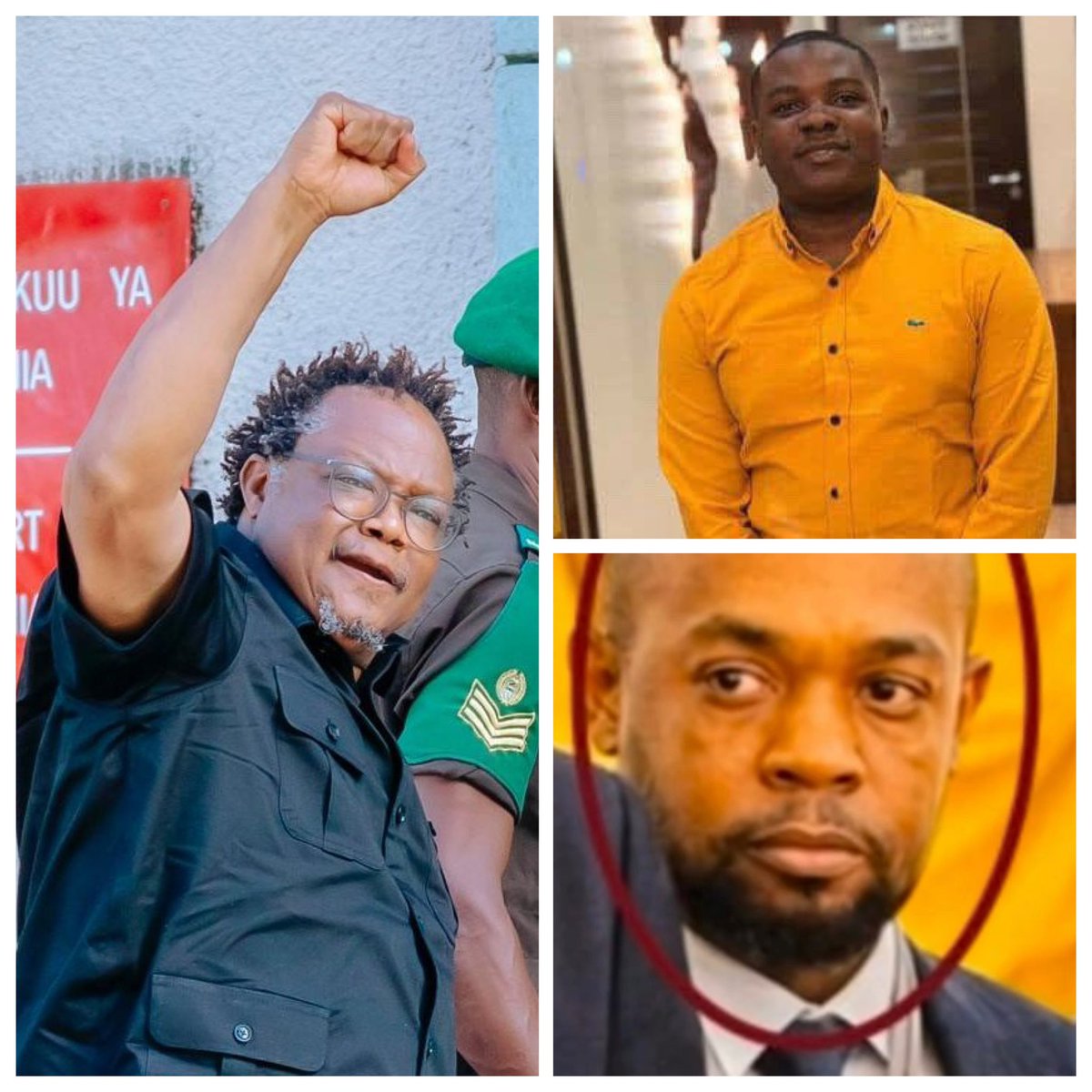 MariaSTsehai's tweet photo. ‼️🚨TAHADHARI‼️
Mpango wa kumlisha sumu au kumpulizia gesi ya sumu Tundu Lissu itawatia hatiani
👉🏽 Mkuu wa gereza
👉🏽Mahakama
👉🏽 DPP
Ila waliopanga na kutaka kutekeleza huu uhalifu akina Abdul na Sumai hawawezi kutiwa hatiani! 
Msifuate maagizo HARAMU - mwachieni Tundu Lissu MARA MOJA!