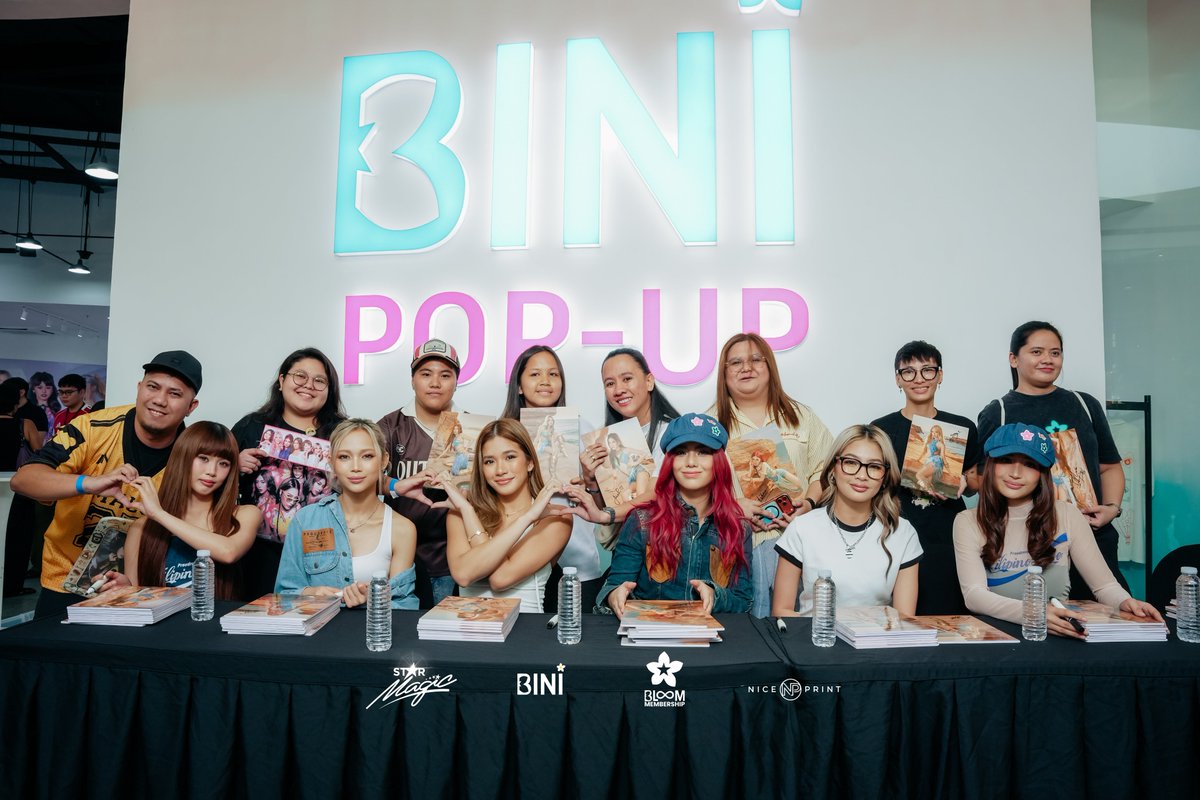 BINI_ph's tweet photo. BINI HALF A DECADE
#BINI #HighFiveForBINI #Happy5thAnniversaryBINI #BINI_PopUp https://t.co/wnaRiAaVWU