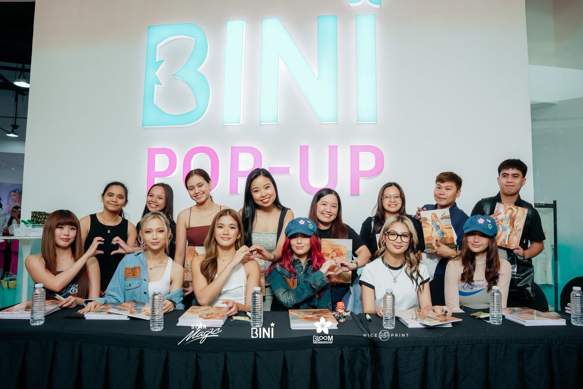 BINI_ph's tweet photo. BINI HALF A DECADE
#BINI #HighFiveForBINI #Happy5thAnniversaryBINI #BINI_PopUp https://t.co/YJGulGL6Bz
