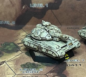 frthegratergood's tweet photo. Demolisher Tank.
Its big.  Its nasty.  It likes urban environments.  And is fond of kneecapping unlucky battlemechs.  Worse, they tend not to work alone.  Running into 2-4 of them is common. Leading cause to the death part of "recce by death."
#Battletech #Wargaming https://t.co/28uyklZe2f