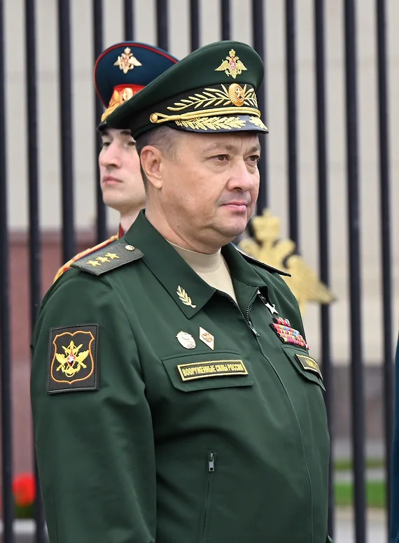 kommersant's tweet photo. Генерал-полковник Александр Чайко стал главнокомандующим Воздушно-космических сил России. Это следует из данных на сайте Минобороны России. Ранее о его назначении сообщал близкий к ведомству источник «Ъ».

https://t.co/euHbp0Bmy6 https://t.co/PV0uuHJn7a