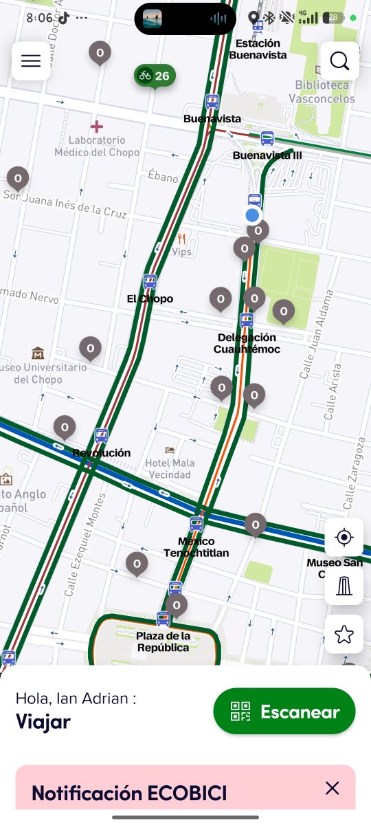 ianmisaki's tweet photo. @ecobici @Pajaropolitico Mmmmm pues a ver si tiene disponibilidad porque a hora pico no encuentras bicis en ninguna estación 

Tres días caminando de Buenavista a mi trabajo porque no hay nada alrededor https://t.co/oAe8fGTvYb