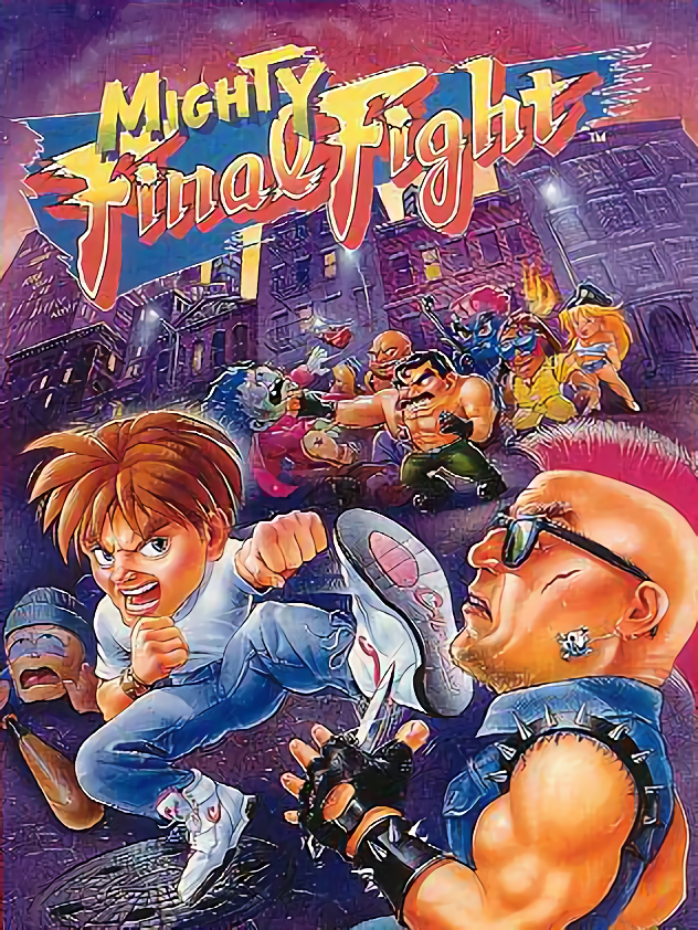 GamebdaysHeb's tweet photo. מזל טוב ל-Mighty Final Fight, שחוגג 33 שנים לשחרורו! 🎂
הוא יצא היום בשנת 1993.

מפתחת: Capcom
מפיצה: Playtronic
ז'אנרים: האק-אנד-סלאש, ארקייד, אקשן
פלטפורמות: 3DS, Family Computer, ווי יו, נינטנדו https://t.co/edR1GGd6Iw