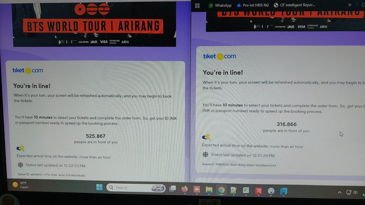 holstalk's tweet photo. Gensale bts hari ini lebih gelo Queue🤣
#btsinjakarta #btsarirang #jakarta #arirang https://t.co/Mteh1dhCZO