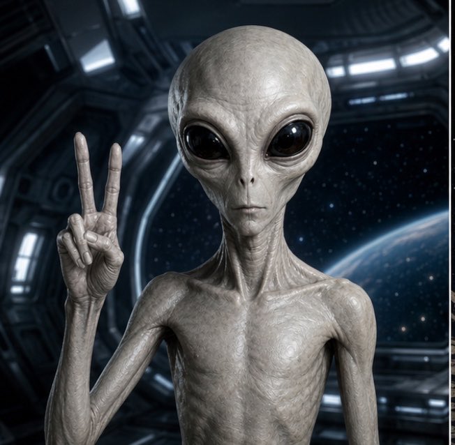 AliensRealCTO's tweet photo. Every disclosure story adds another piece to the puzzle. At some point there are only two possibilities: Either the mystery gets bigger Or the answers finally start arriving 👽📡

$Aliens are real 👽 https://t.co/MLYNoXkHsD