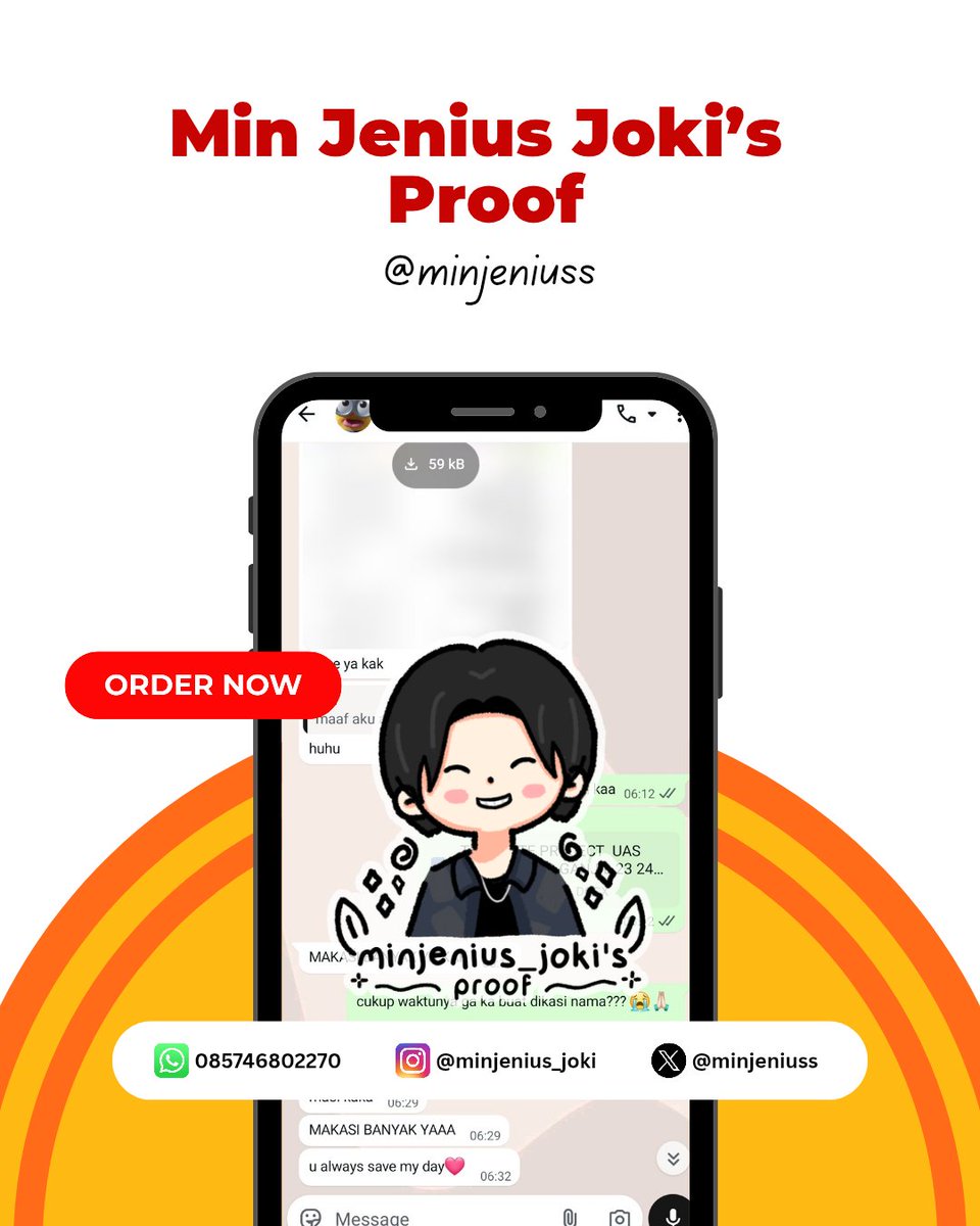 minjenius_joki since 2023 @after dm tweet media