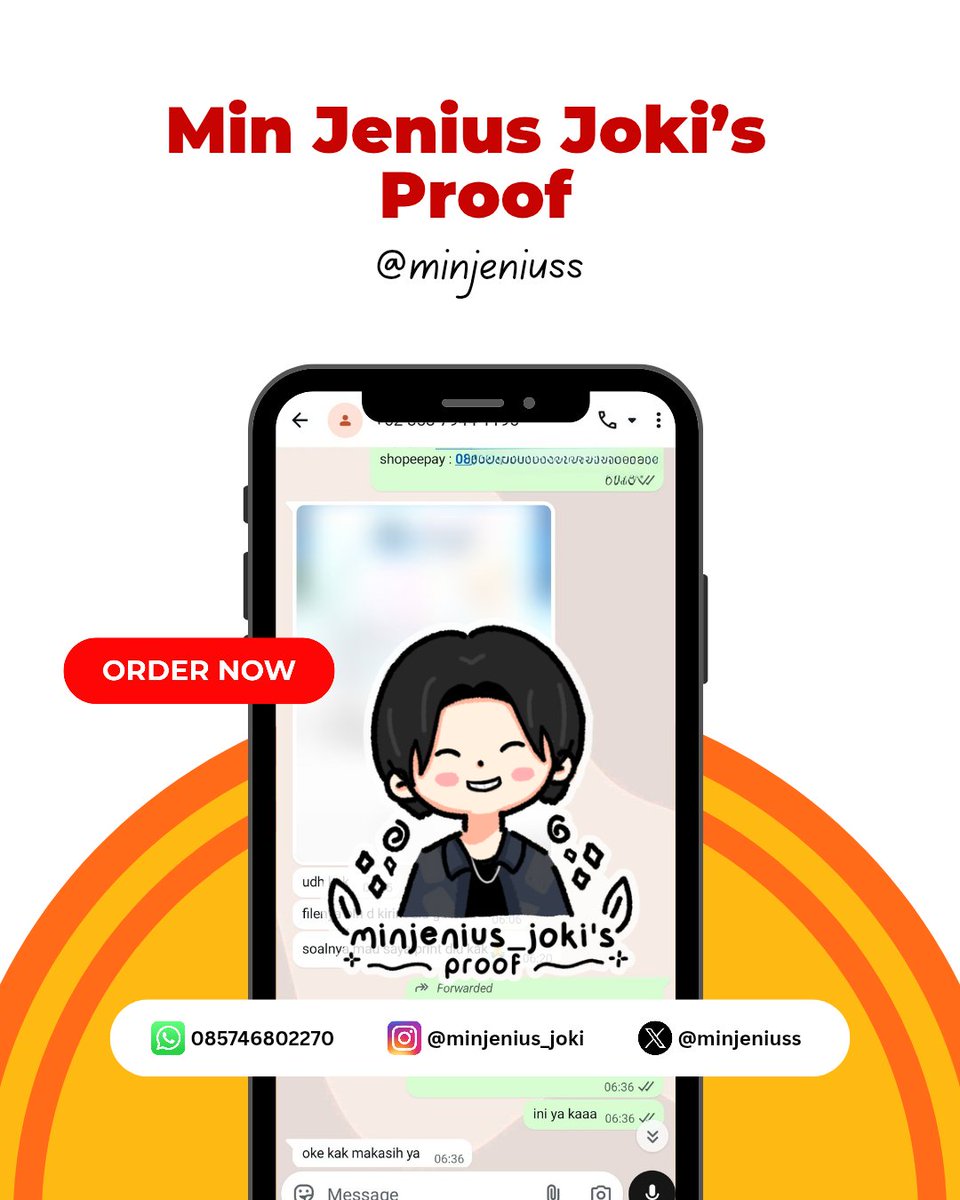 minjenius_joki since 2023 @after dm tweet media