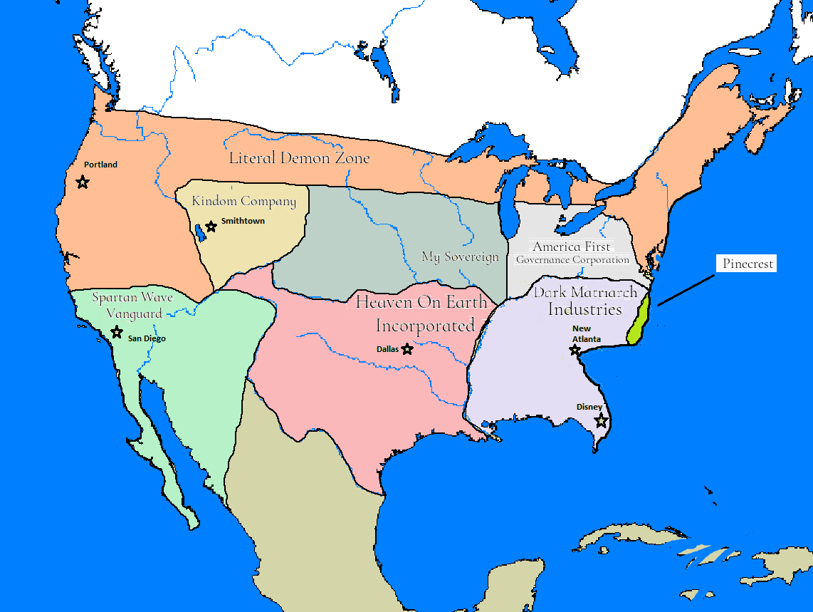 Plus1Mace's tweet photo. USA+ circa 2068 @TLEbird https://t.co/XrCMaJM362