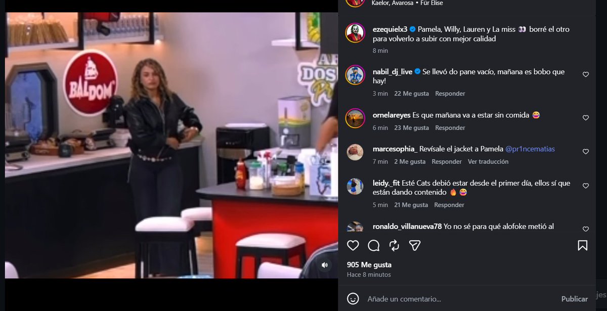 AKA_Charly's tweet photo. Oigan a la Señorita Pamela, lo que le dice a foke, disque:

"dile a Ezequiel que se ponga las pilas.."

ay Pamela..

Ezequiel, te invoco !!
#PlanetaAlofoke https://t.co/UtSYlHFMQk