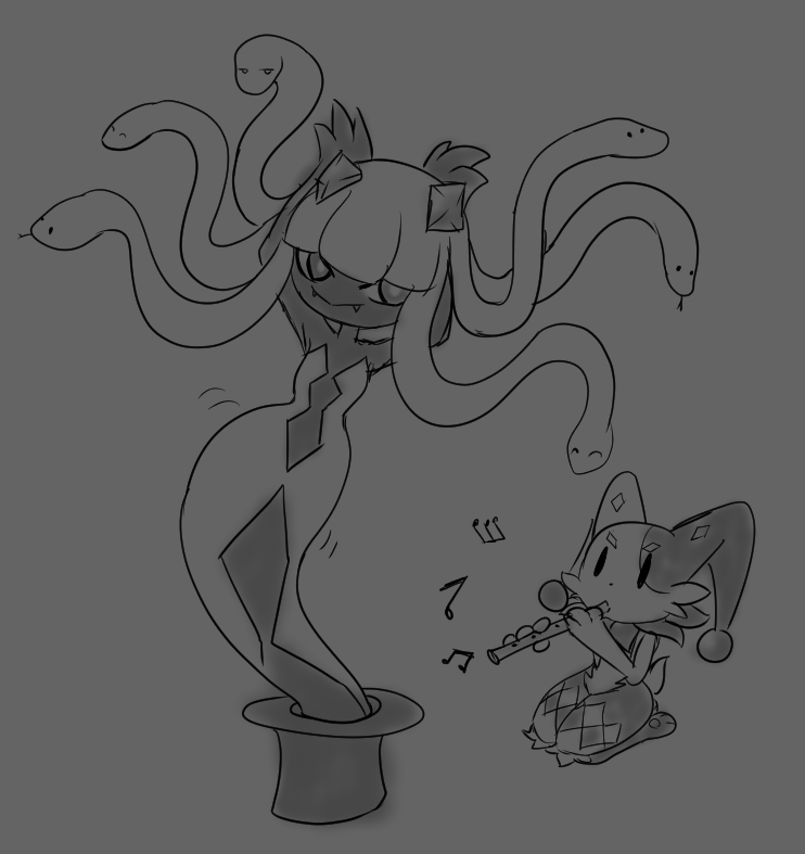 caosnekomata's tweet photo. Snek

#落書き #Palworld #パルワールド #fanart https://t.co/LBNwWWDkdK