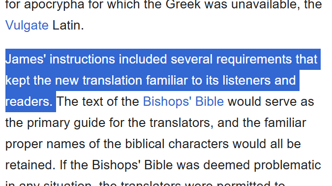 drewdavidh's tweet photo. Yes, the copies of copies are very old, that doesn't make them original

You still don't get it. Translators often introduce historically inaccurate words in order to make a translation more familiar and relatable to readers

This is why the KJV mentions "Lucifer" and the BoM mentions horses and steel