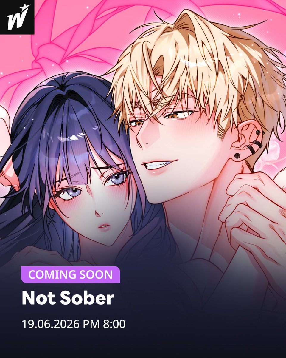LezhinTH's tweet photo. 💘 World Drop Coming Soon!!
✨ เรื่องใหม่! <Not Sober>
📌 19.06.2026 PM 08:00
Preview 👉 https://t.co/JLIz7DelsF
#NotSober #WorldDrop
#อัพเดทตอนใหม่พร้อมเกาหลี #Romance
#OnlyLezhinTH #LezhinTH https://t.co/S6h8ZLeUmZ