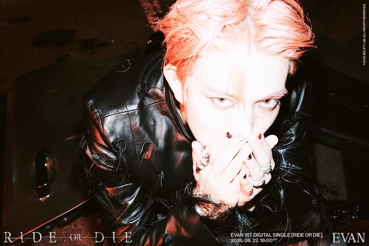 LHS_SupportTH's tweet photo. สรุปข้อมูลที่ยืนยันแล้ว ณ ตอนนี้
🎧 EVAN Digital Single "RIDE OR DIE"
📅 วันวางจำหน่าย 22 มิถุนายน 2026 เวลา 18:00 น. (เกาหลี) หรือ 16:00 น. (ประเทศไทย)

#EVAN #에반 #HEESEUNG #희승 #RIDE_OR_DIE

🎵 รูปแบบผลงาน ✅ Digital Single
🎶 จำนวนเพลง ✅ 2 เพลง
✍️ การมีส่วนร่วมของ EVAN ✅ แต่งเนื้อเพลง (Lyrics) ✅ แต่งทำนอง (Composition) ✅ โปรดิวซ์ (Producing) ✅ งาน Visual Creative
💿 ช่องทางการปล่อยเพลง ✅ แพลตฟอร์มสตรีมมิงออนไลน์
คาดว่าจะรับฟังได้ผ่านแพลตฟอร์มหลัก เช่น
•Spotify
•Apple Music
•YouTube Music
•Melon
•Genie Music
•FLO
•Bugs!

สำหรับฝั่งจีน ถ้าทางค่ายเปิดให้บริการในจีนด้วย ก็มีโอกาสลงบนแพลตฟอร์มอย่าง
▪︎QQ Music
•NetEase Cloud Music
•KuGou Music
•Kuwo Music
💡  ยังไม่มีการประกาศอย่างเป็นทางการ แต่มีโอกาสที่จะเปิดให้ฟังเช่นกัน เนื่องจากมีการสื่อสารและเปิดช่องทางโซเชียลในจีนแล้วค่ะ