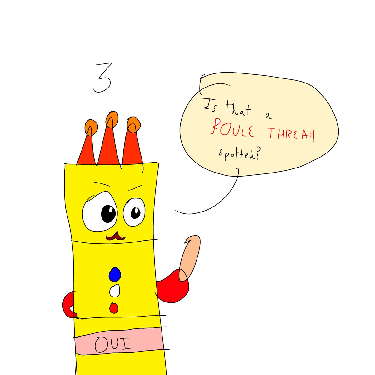 mangotemu344's tweet photo. Rule 3: No swearing in Numberland.
#numberblocks https://t.co/CHBby8J9fy