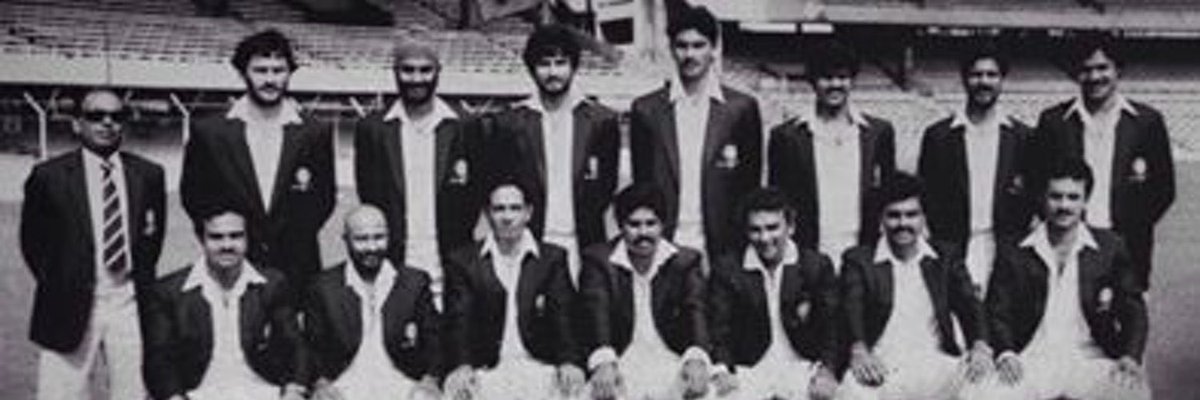 S_S_CHANDEL's tweet photo. @KirtiAzaad Out of all these players of World Cup 1983, YOU are the only person who has brought disgrace, disrespect &amp; disrepute to your own name.
Now you can also block me and leave like your other leaders. TMC! 😎 https://t.co/0zQvFKIl29