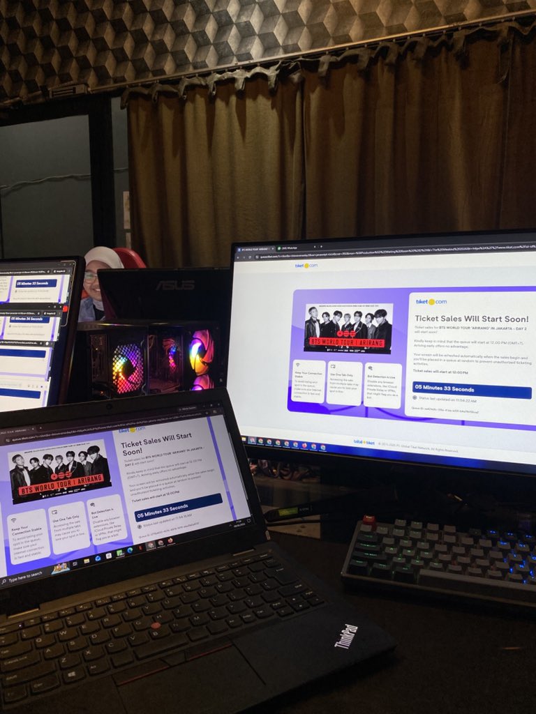 ADI service tix bts tweet media