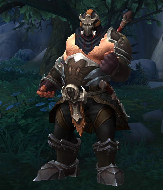 Omen_Bear's tweet photo. Keep your head on your shoulders - lest it rolls on the ground...
#transmog #warcraft #rogue https://t.co/Ez6yljJOy2